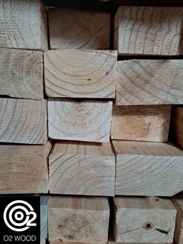 SA Pine Timber Purlin S5P 50×76